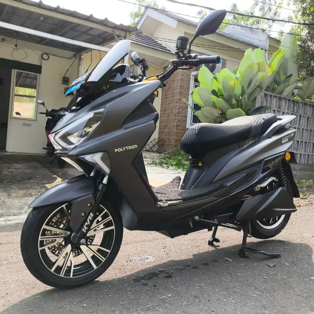 Motor listrik polytron fox r 2024 full upgrade