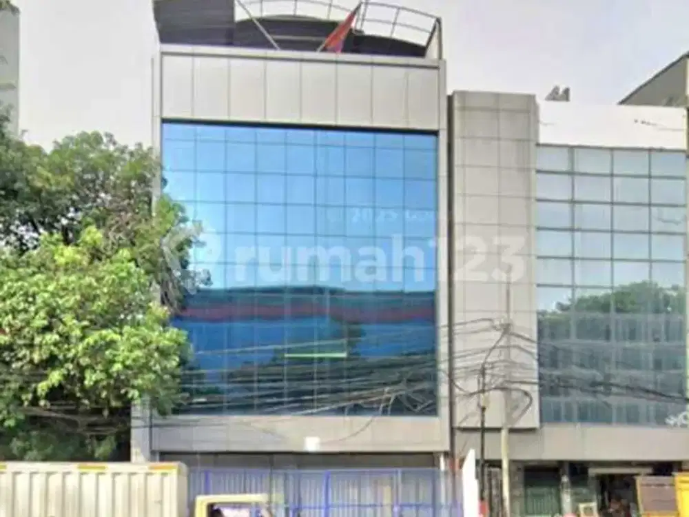 Jual Gedung Perkantoran di Gunung Sahari Jakarta Pusat Lokasi Strategis Bebas Banjir