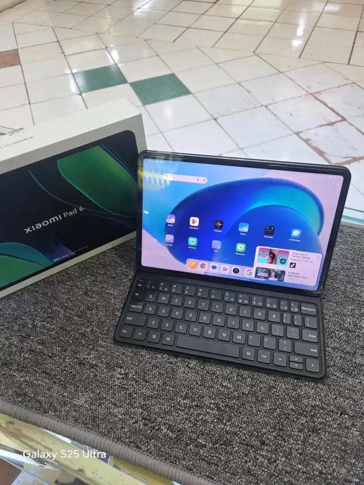Xiaomi mipad 6 8/256 plus keyboard ori