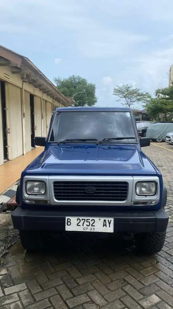 Daihatsu Feroza 1993 Bensin