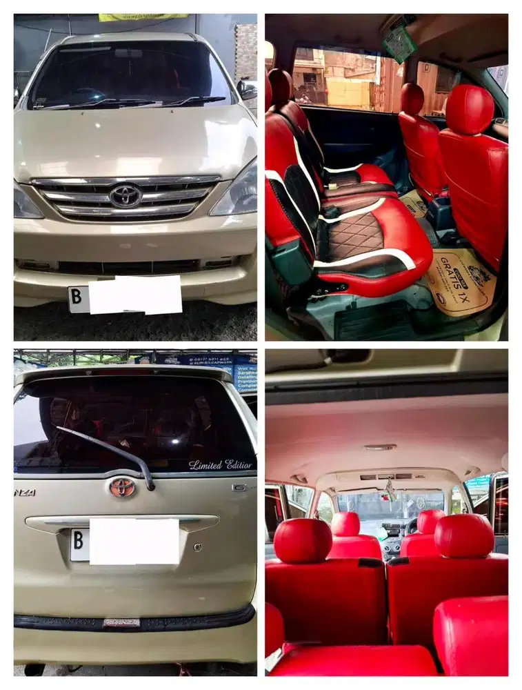 Dijual Mobil Toyota Avanza