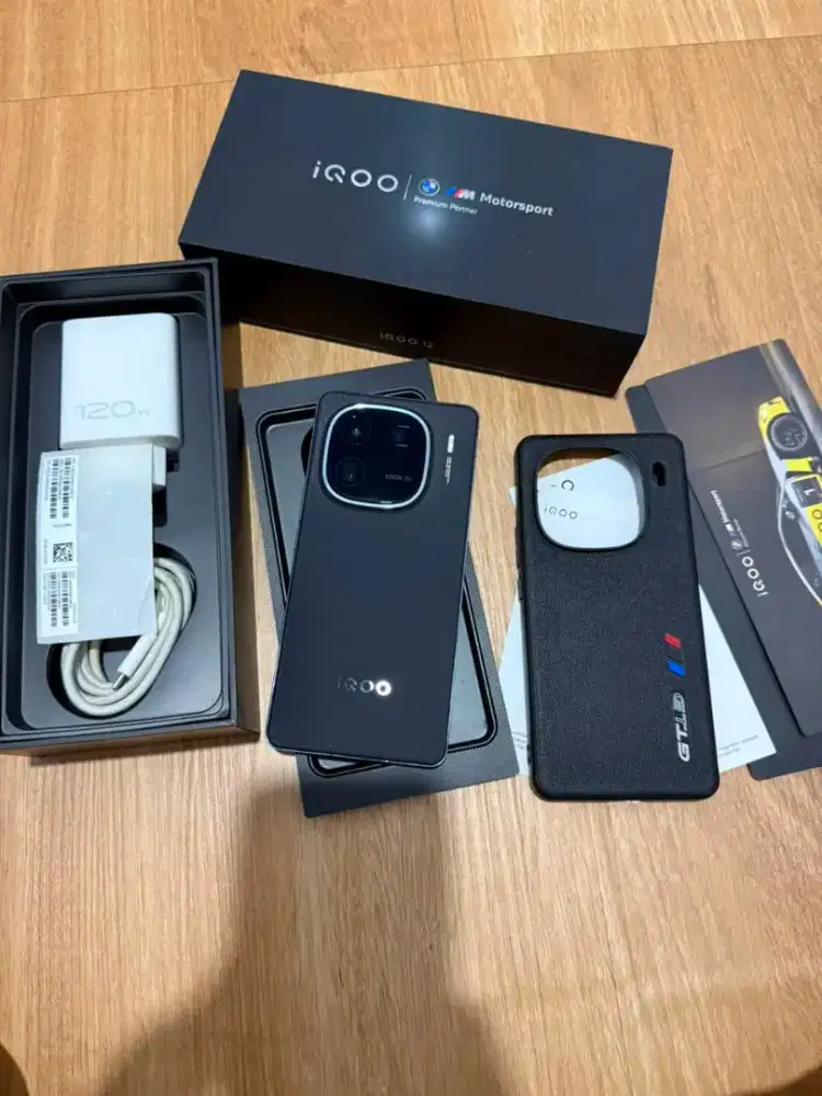 Vivo iqoo 12 16/512gb resmi