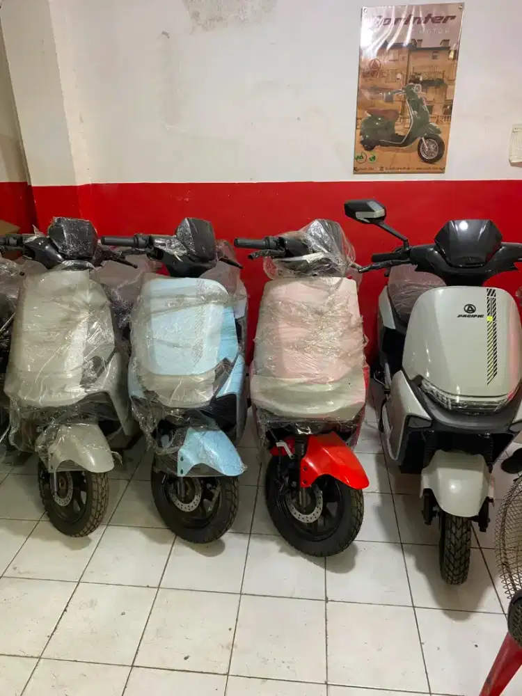 kredit sepeda listrik tanpa dp