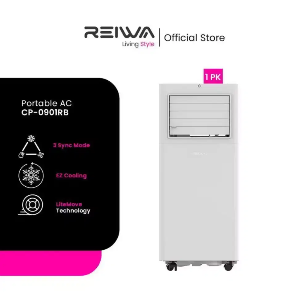 AC Portable Second like New