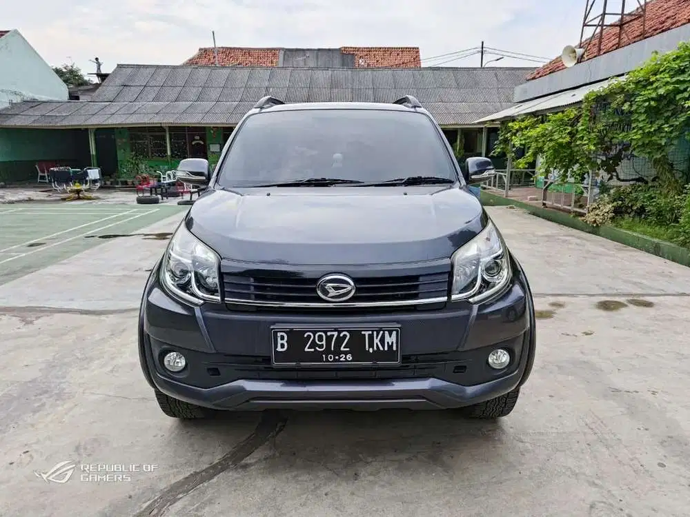 Daihatsu Terios 2016 Bensin