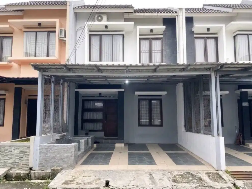 Dijual Rumah Di Komplek Eksklusif 2 Lantai Semi Furnished Cibereum, Andir