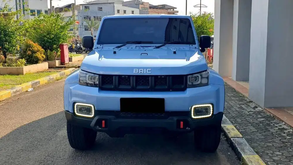 Low Km.3rb Baic BJ40 Plus Turbo 4x4 AWD AT Biru 2024/25