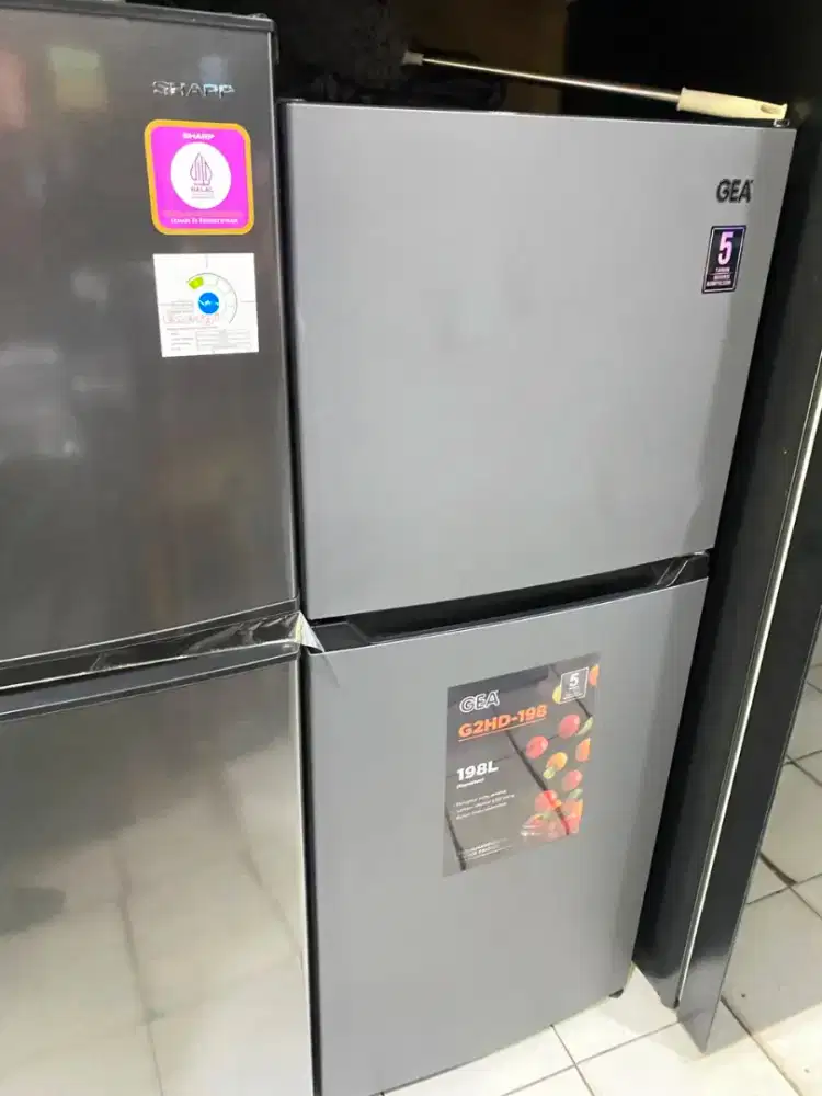 kredit kulkas gea 2 pintu tnpa dp