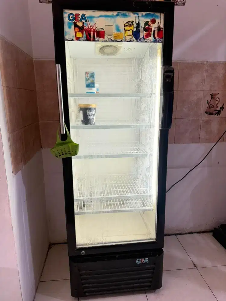 Showcase GEA 250 liter