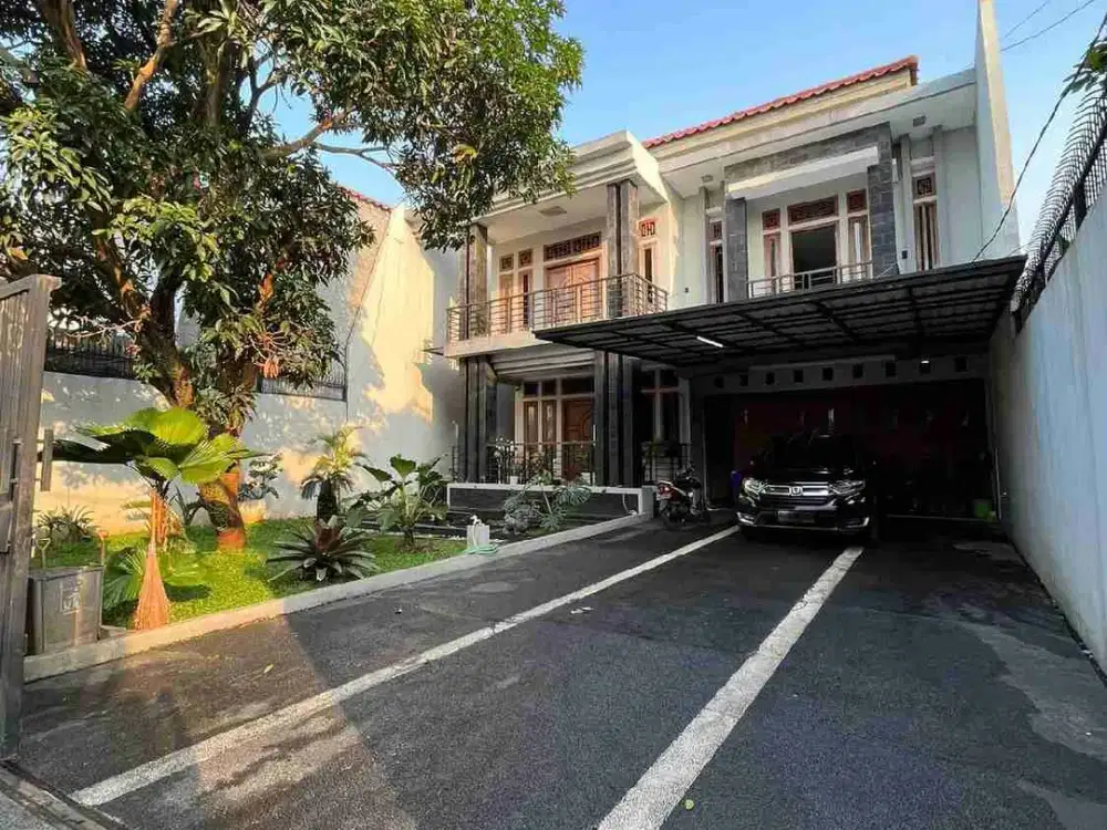 BISMILLAH JUAL RUMAH MEWAH SIAP HUNI DKT PASAR MODERN BINTARO SEKT.7