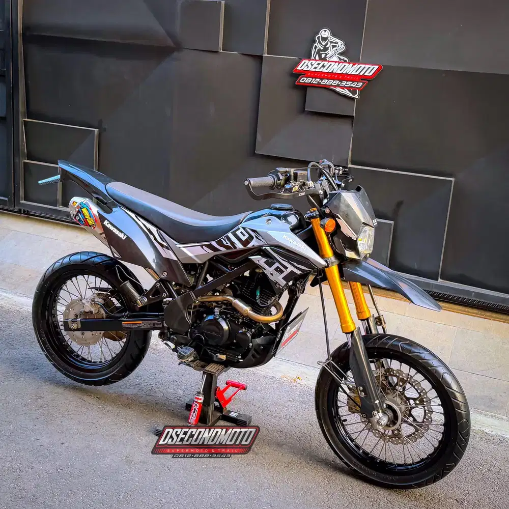 DTRACKER 150 SUPERMOTO‼️ SIAP TOURING RALLY TRABAS ADVENTURE DTX
