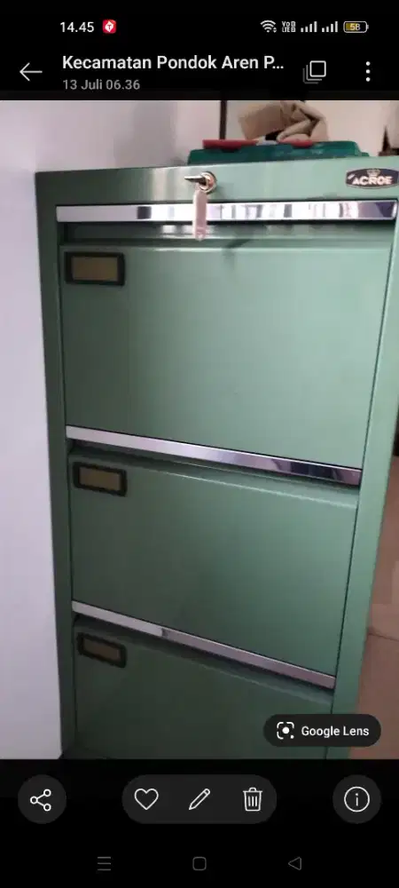 Lemari arsip/ filing cabinet