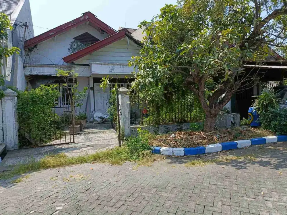 jual rumah hitung tanah pondok Tjandra
