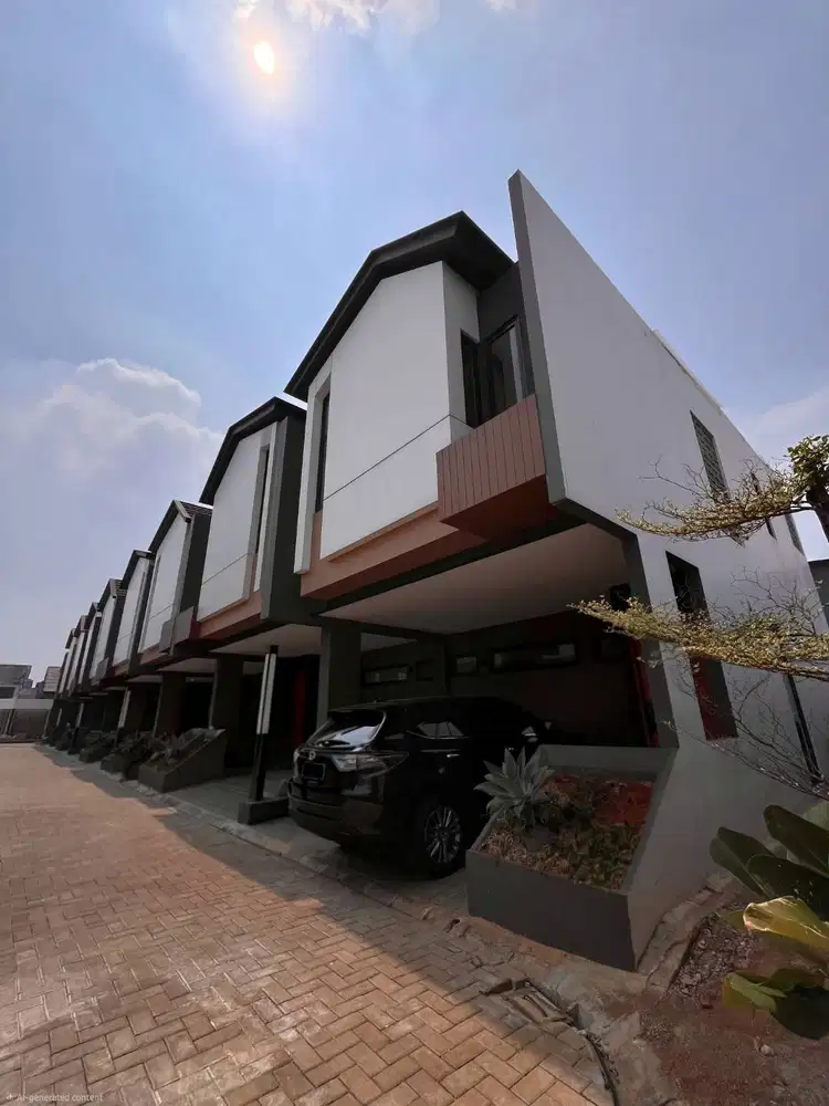 DIJUAL RUMAH MINIMALIS SCANDINAVIAN – EVERTREE HOUSE