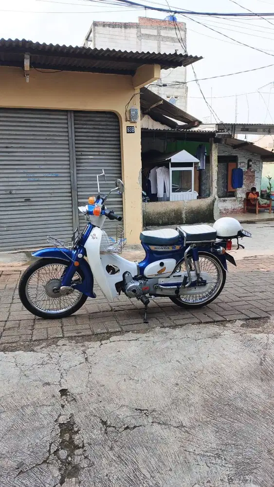 Honda C70 / C 70 ORI
