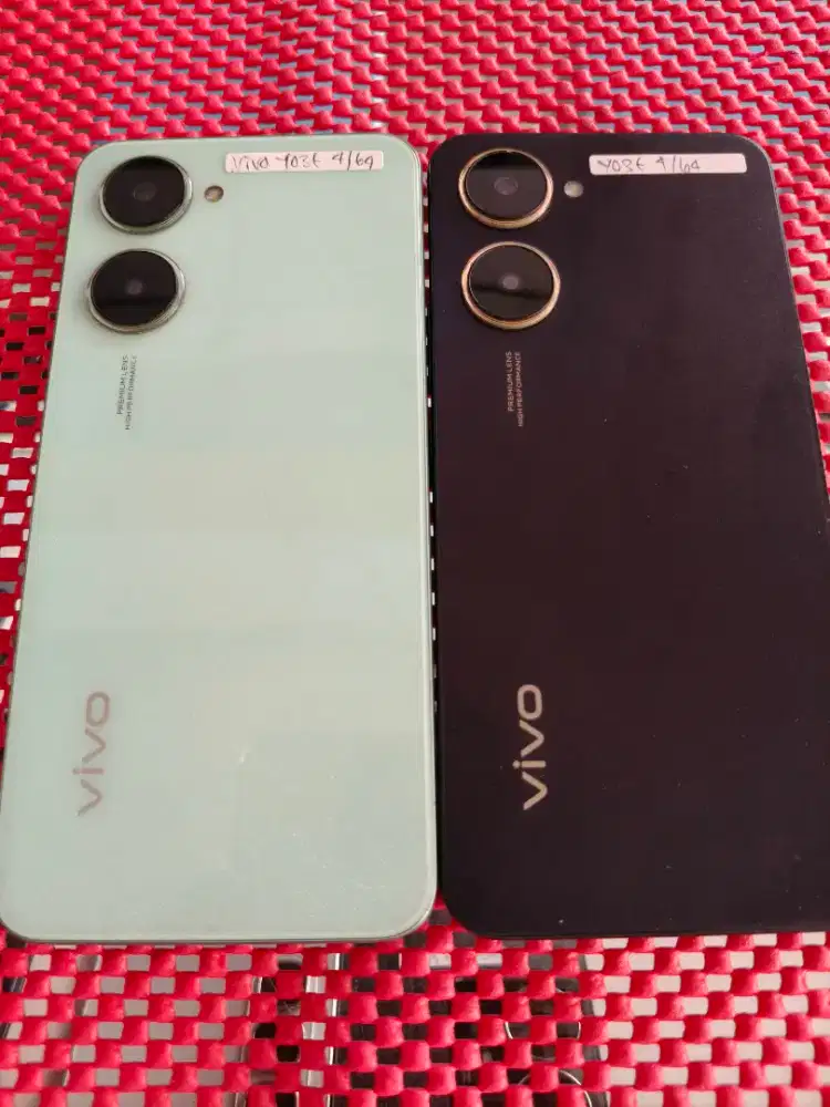 Vivo Y03t 4/64 no minus lengkap lumayan mulus