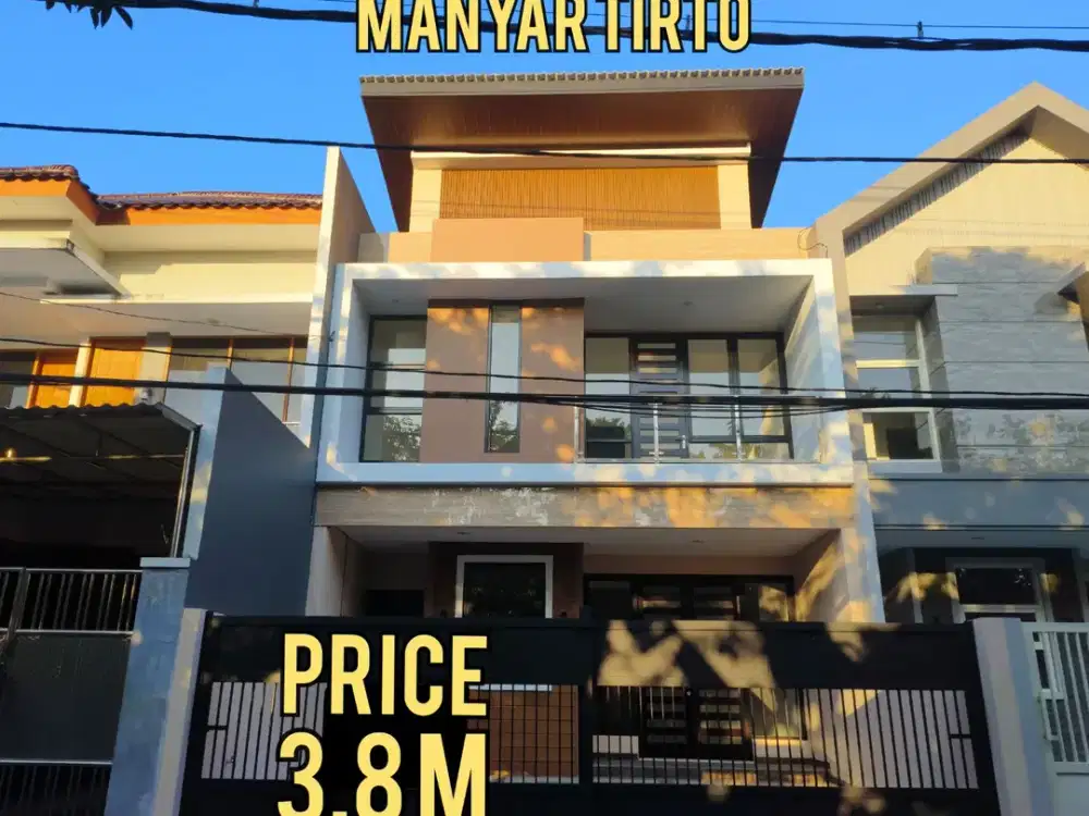 BARU GRESS NOL JALAN KEMBAR RUMAH MANYAR TIRTO TOMPOTIKA SURABAYA TIMUR. DEKAT WISMA MUKTI SEKOLAH PETRA, MERR, KLAMPIS, KERTAJAYA, ITS, Dsb