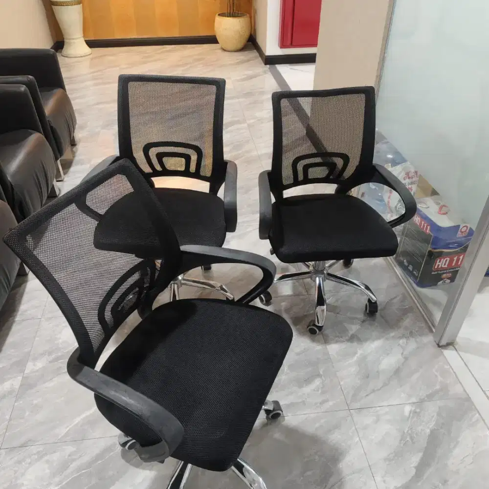 Kursi Bekas Kantor masih mulus