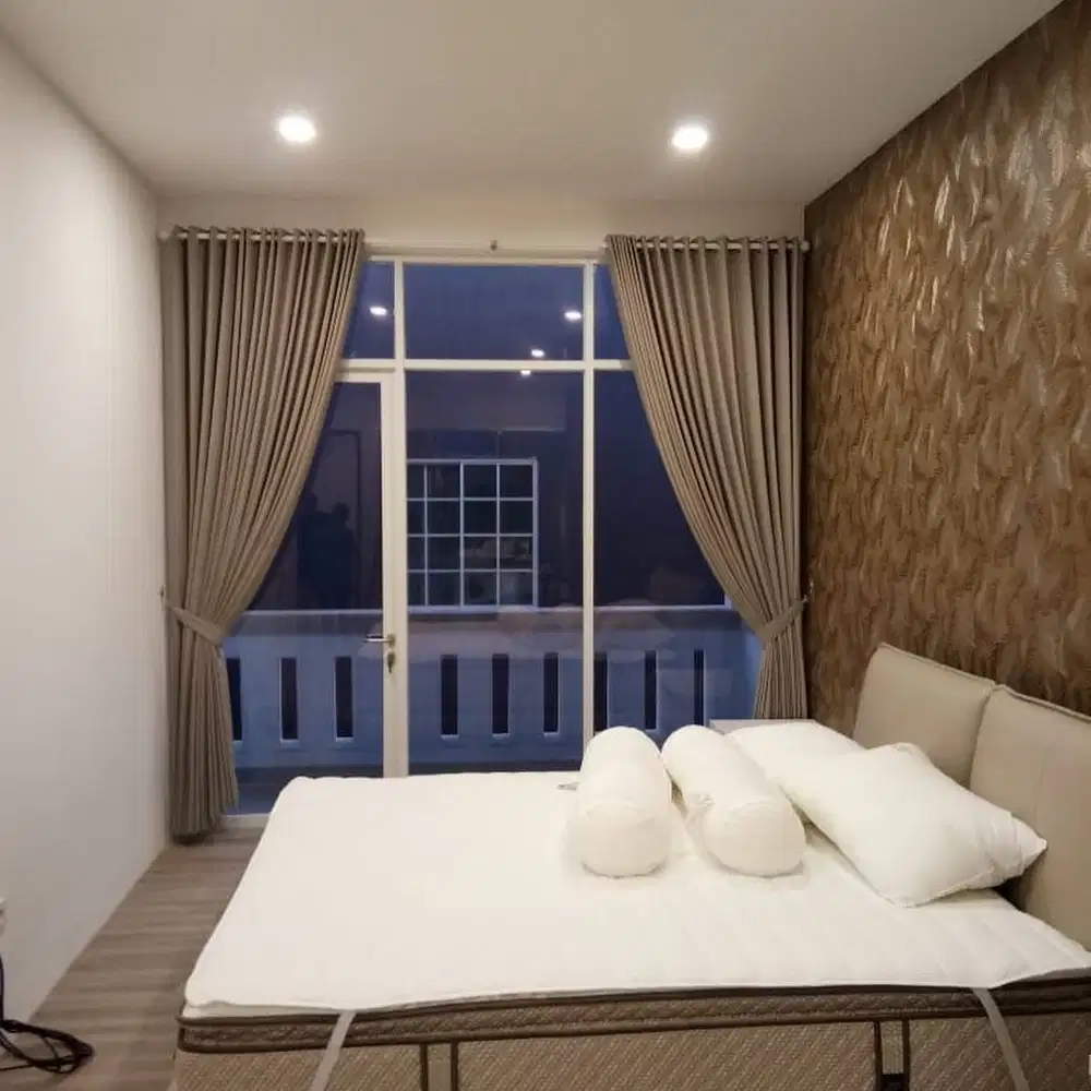 Gorden rumah mewah gorden kantor gorden klinik RS aparteman cluster
