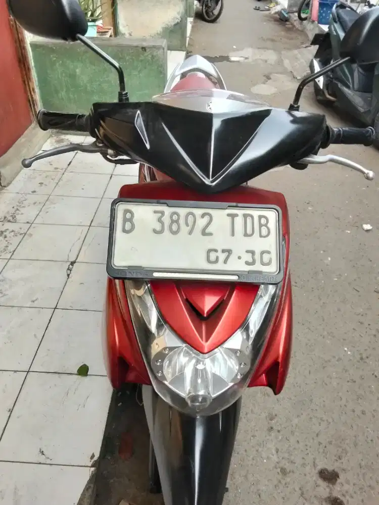 Di jual Yamaha soul tahun 2010 BLN 7 plat jakarta surat kumplit .