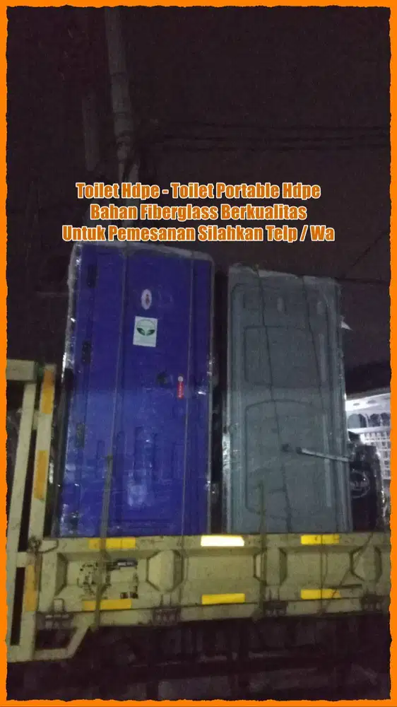 TOILET KOKOH HDPE - TOILET PORTABLE HDPE - TOILET VVIP