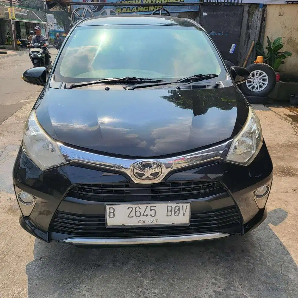 Toyota Calya 2017 matic dp 5 jt nego