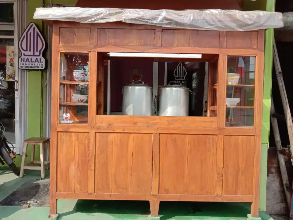 Dijual gerobak bakso mi ayam dll