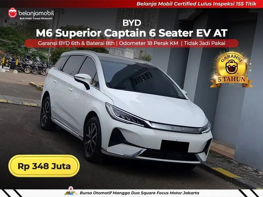 [ KM 18 PERAK ] BYD M6 M 6 Superior Captain 6 Seater EV 2025/2026