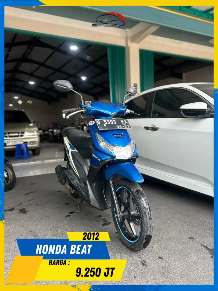 HONDA BEAT 2012 MURAH MERIAH BOSSKU HIKMAH MOTOR KEPUH MALANG