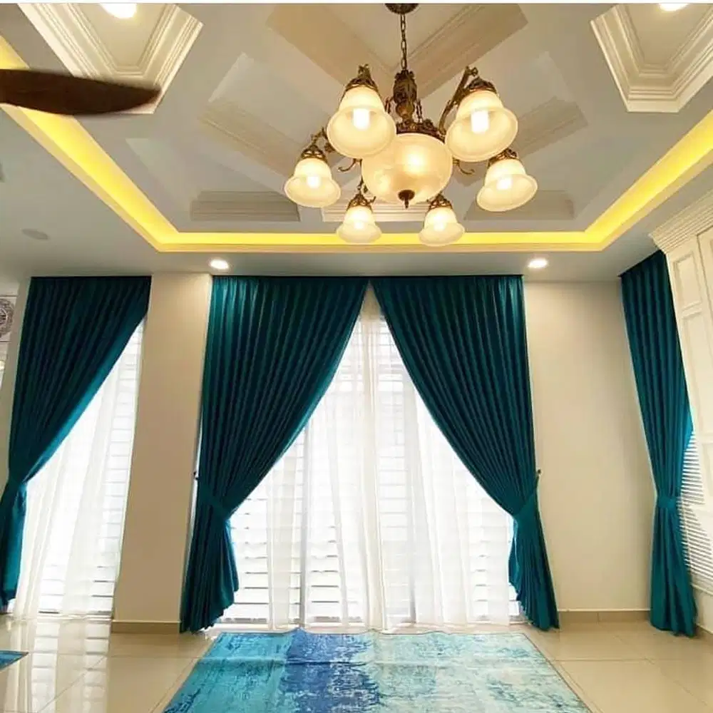 Jasa Buat gorden jendela pintu gorden blackout hordeng vitrase hordeng