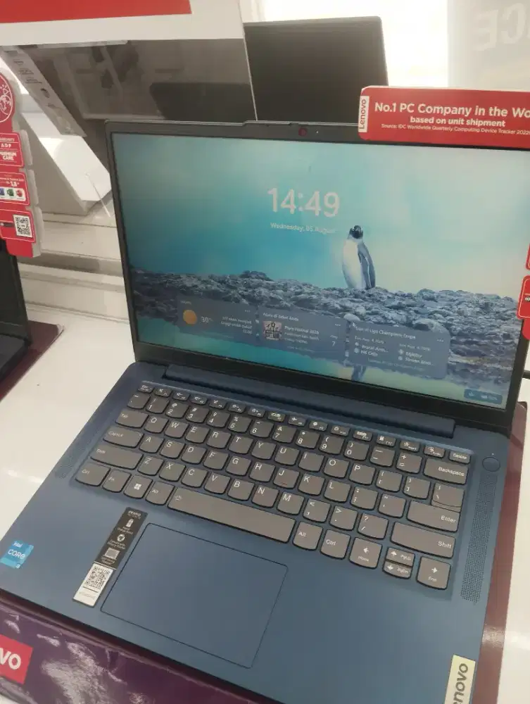 Lenovo IdeaPad Slim 3 14IRU8 82X6005NID Notebook - Arctic Grey