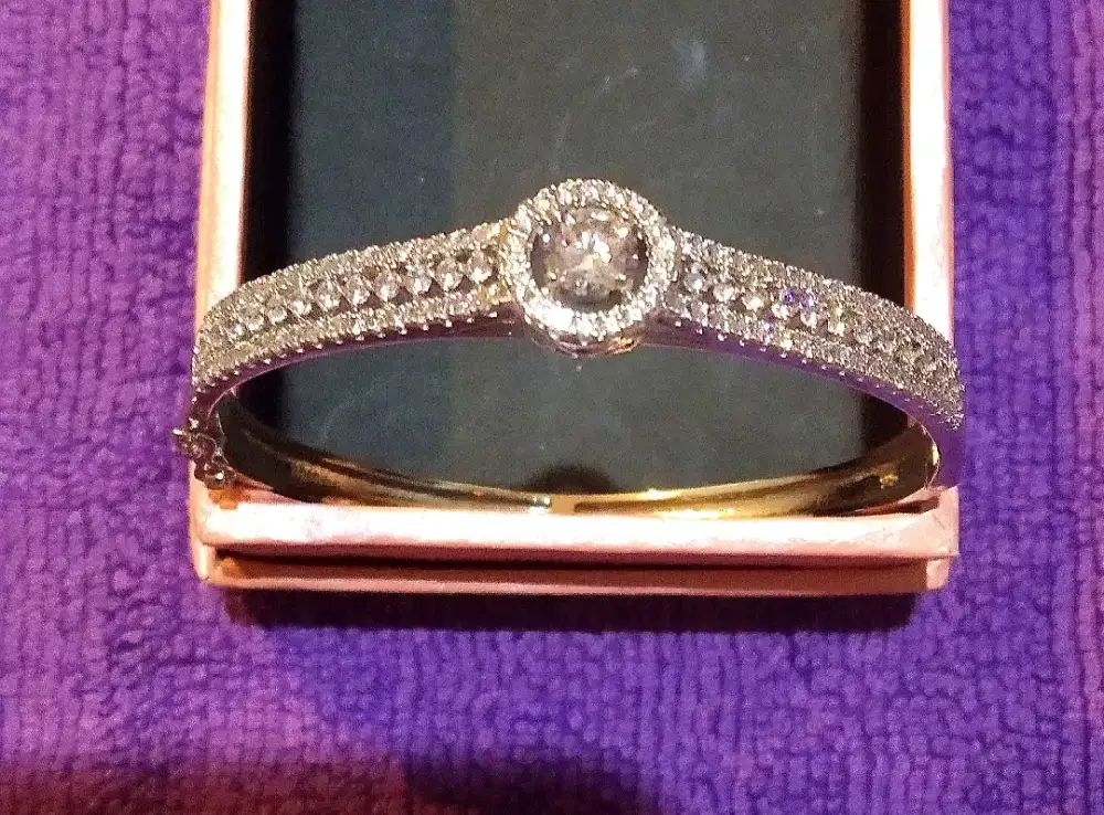 Authentic Swarovski bracelet Matric Bangle