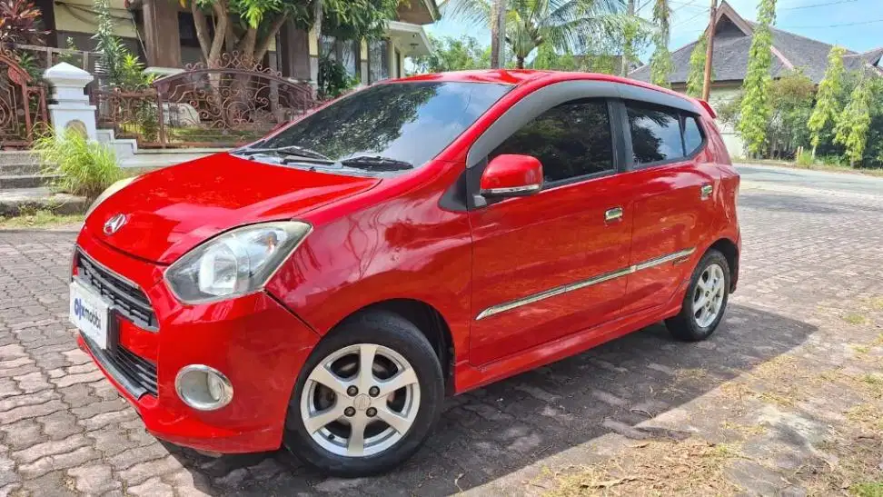 Daihatsu Ayla 1.0 X Elegant Bensin-AT 2014 KTZG