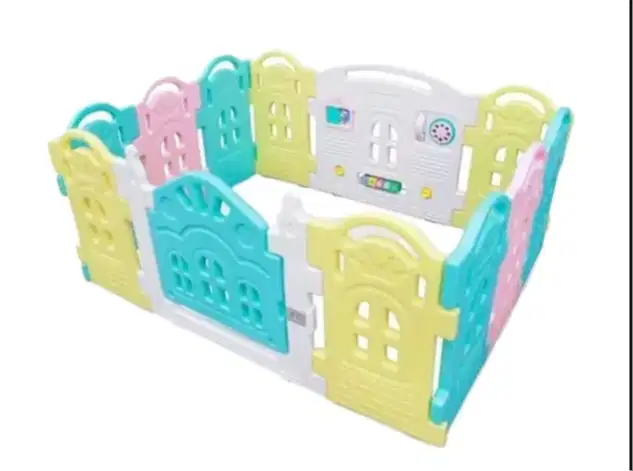 Pagar Bayi Parklon Magic Castle 16 Panel