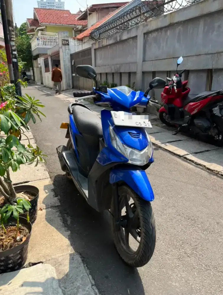 Honda beat 2011 tangan pertama