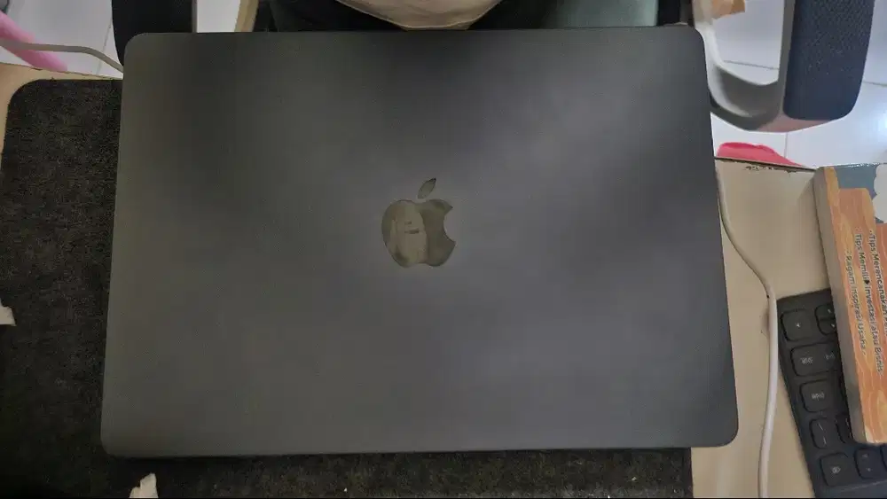 JUAL MacBook Air M2 13 Inch 2022 8/256Gb MIDNIGHT
