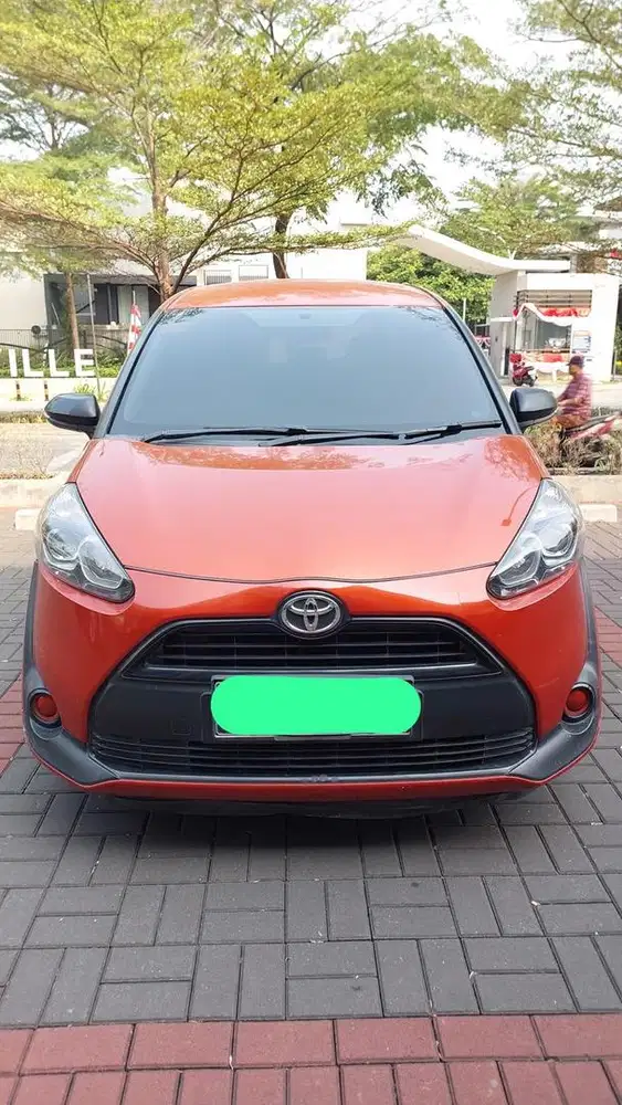 Toyota Sienta 2016 E Manual