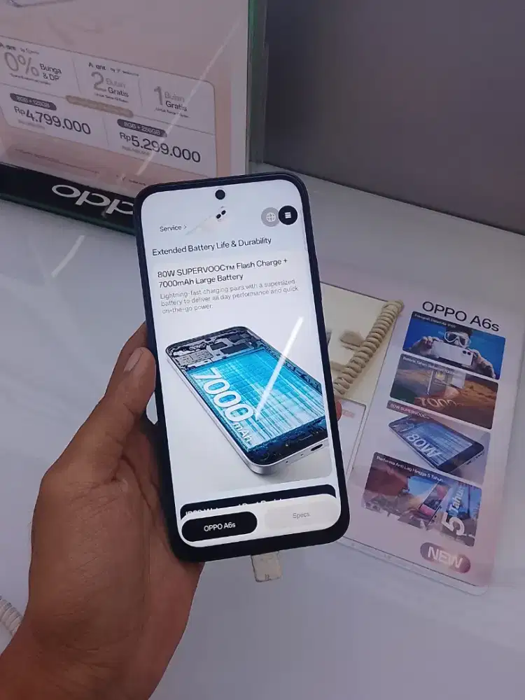 Kredit Oppo A6S cicilan ringan
