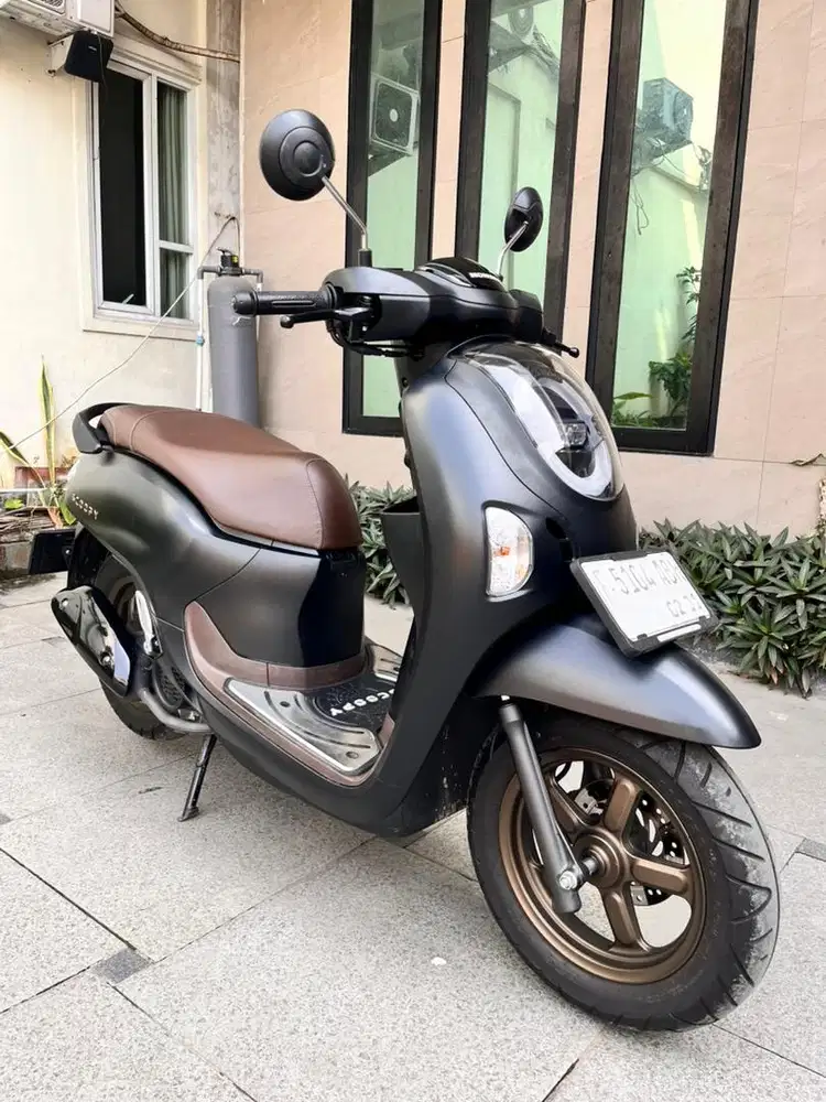 Scoopy Prestige Smartkey