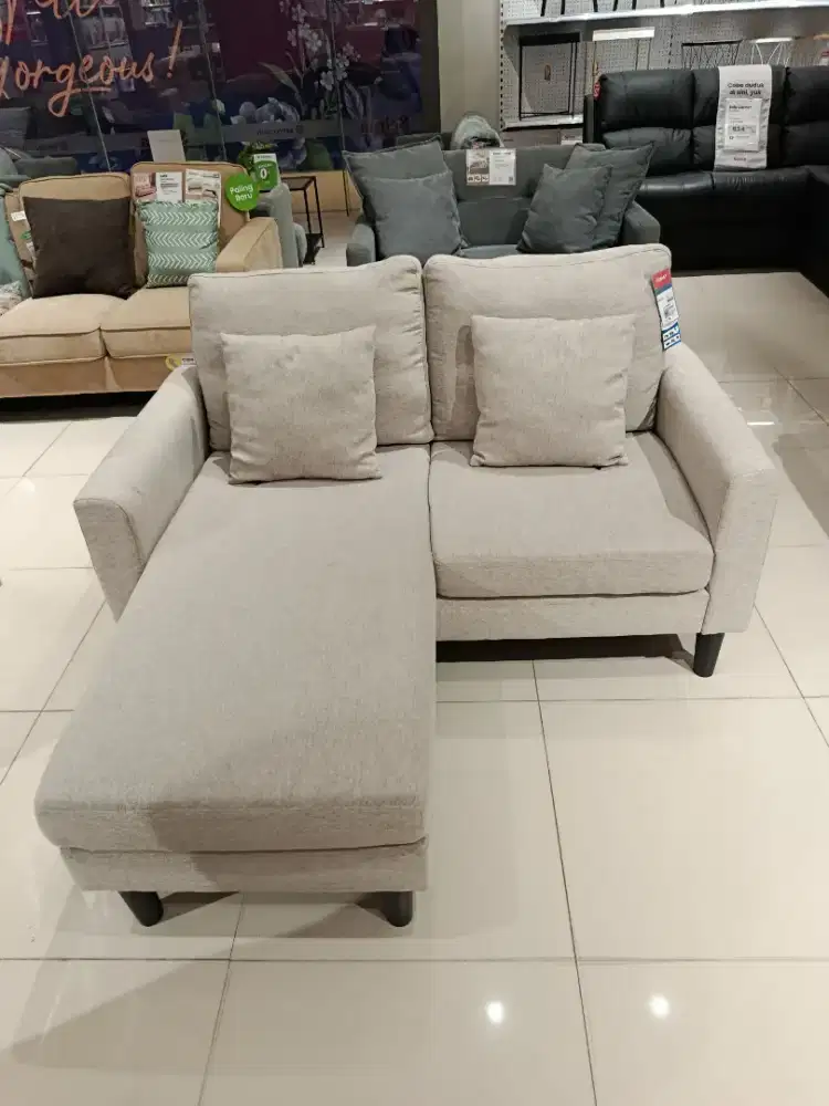 Tavor sofa 2 seater grey