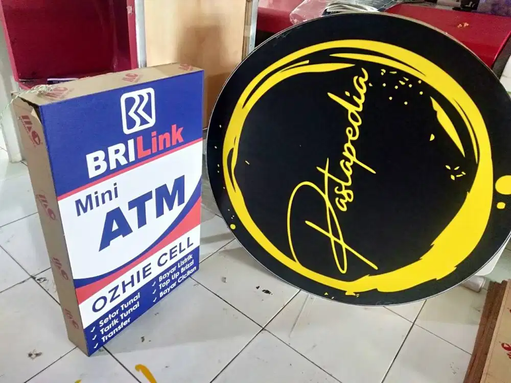 NEON BOX, NEON FLEX, HURUF TIMBUL, PAPAN REKLAME, DISPLAY AKRILIK