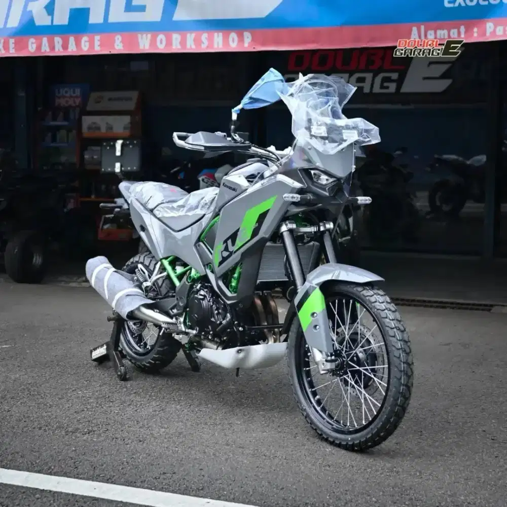 KAWASAKI KLE 500 SE TAHUN 2026
‎UNIT BARU