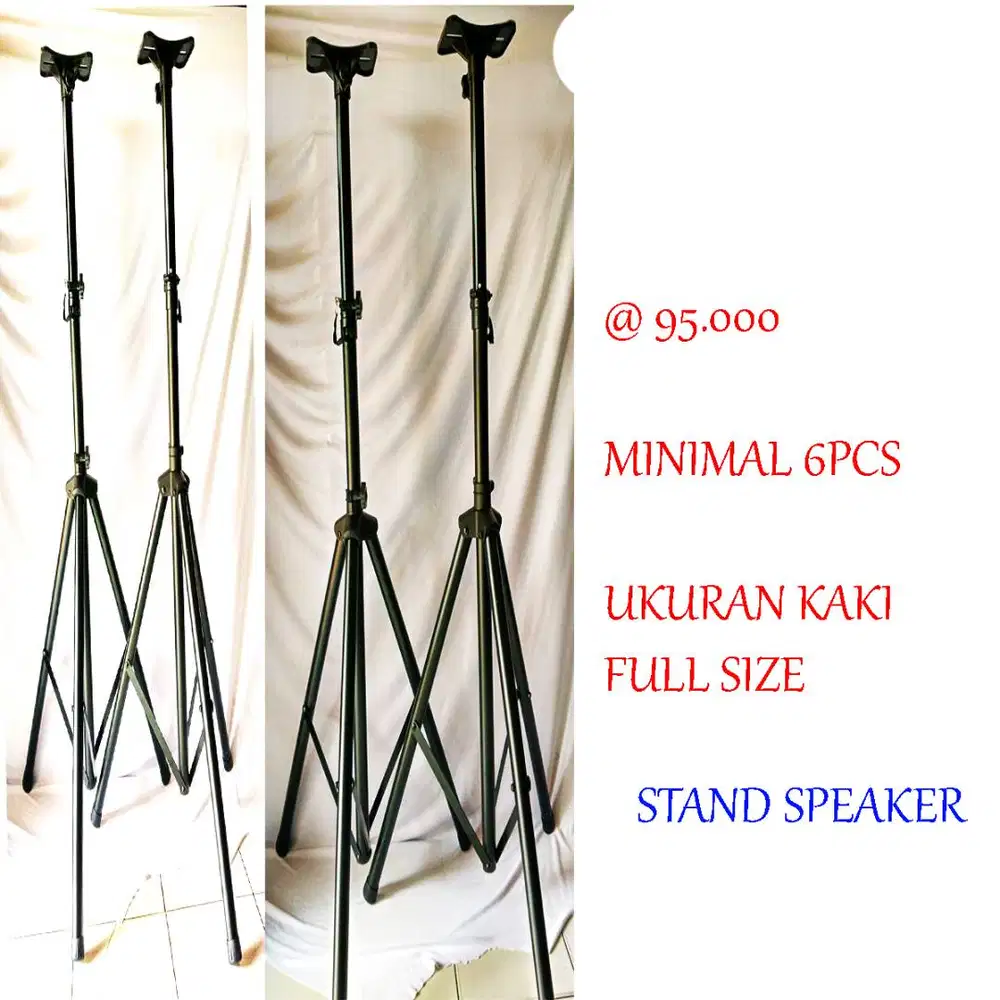 stand speaker new kualitas bagus