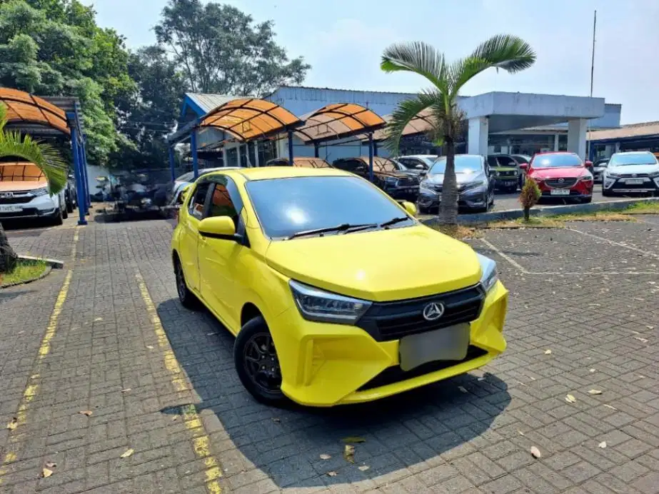 [OLXmobbi] PAJAK PANJANG - DAIHATSU AYLA 1.2 NEW R MATIC 2023