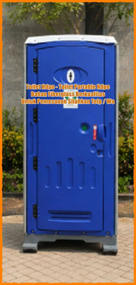 TOILET KOKOH HDPE - TOILET PORTABLE HDPE - TOILET VVIP
