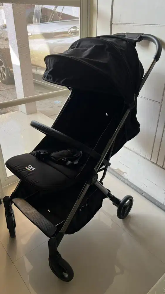 stroller gea baby hitam