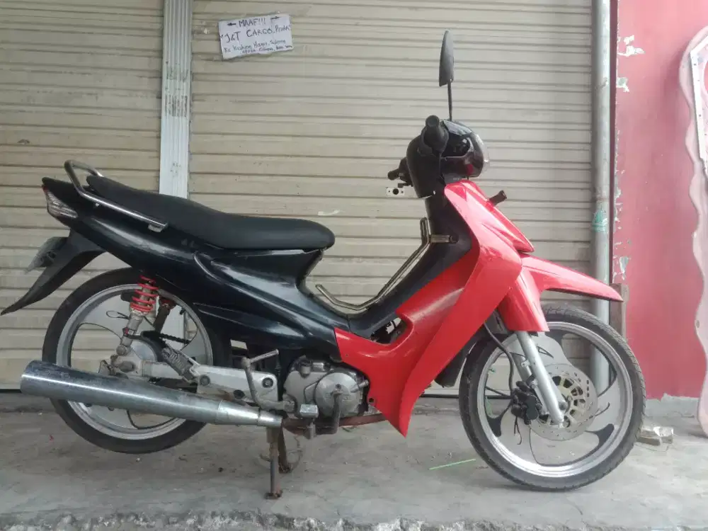 Suzuki smash 110 th2005 surat komplit F kota lokasi cilebut