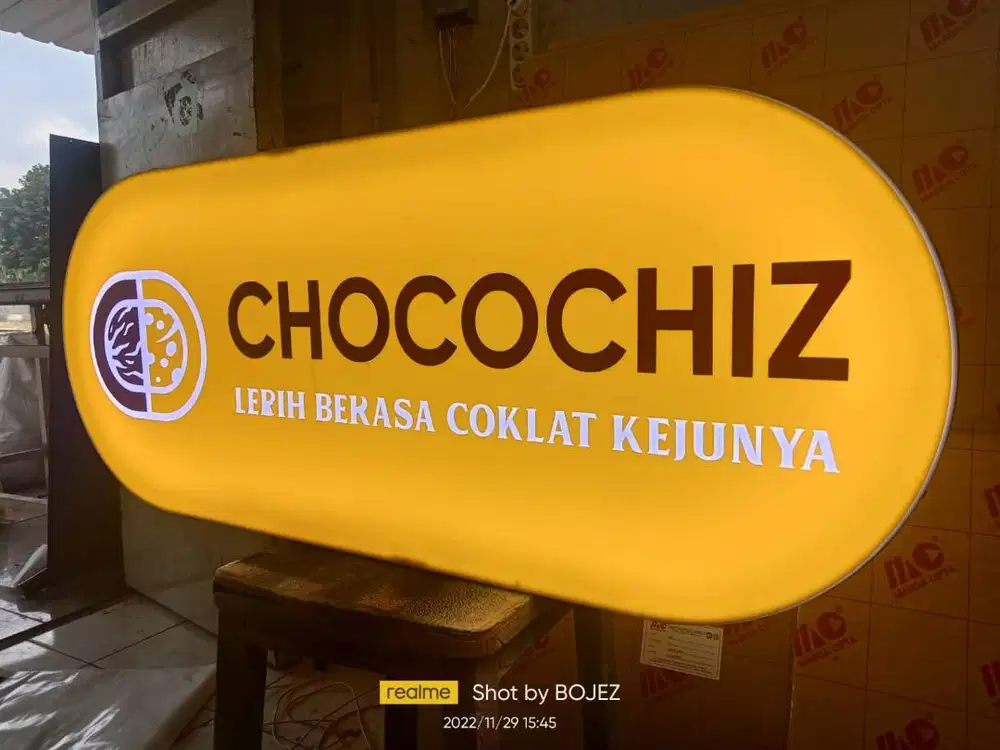 NEON BOX, NEON FLEX, PAPAN REKLAME, HURUF TIMBUL, DISPLAY AKRILIK