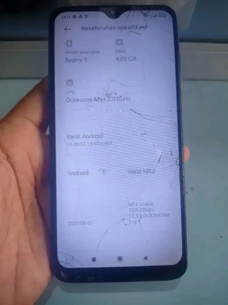 Jual redmi 8 4/64