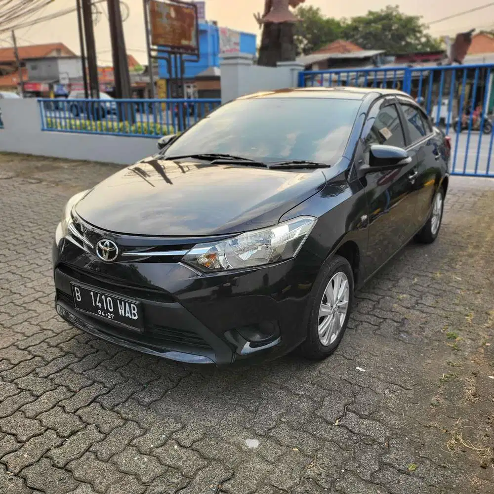 Toyota Vios E 2017 matic